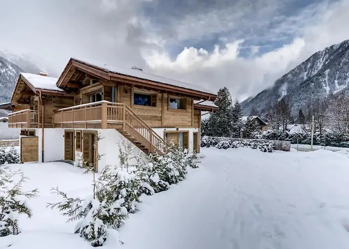 Chalet Lily By Brennus Chamonix
